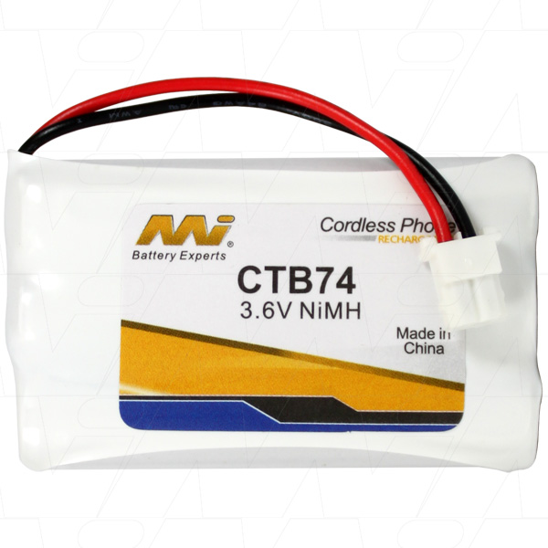 MI Battery Experts CTB74-BP1